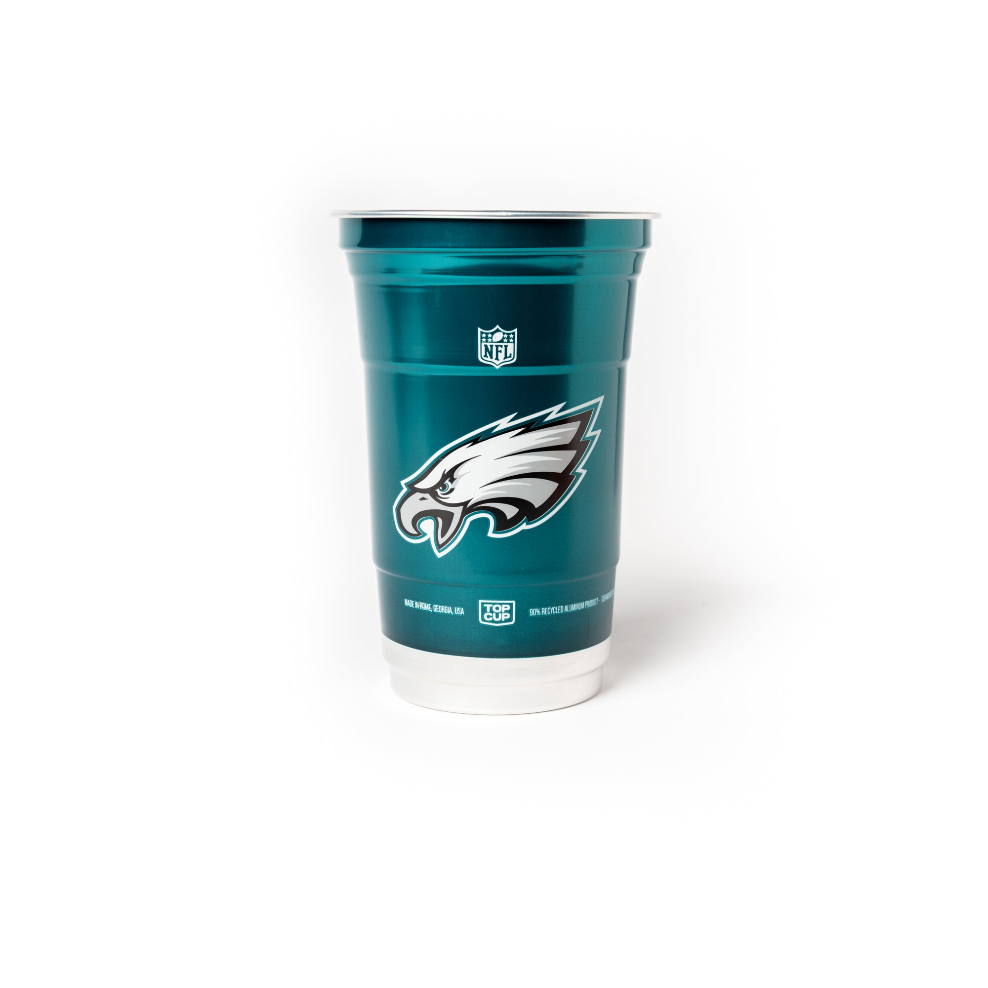 Top Cup Philadelphia Eagles NFL Aluminum Cup
