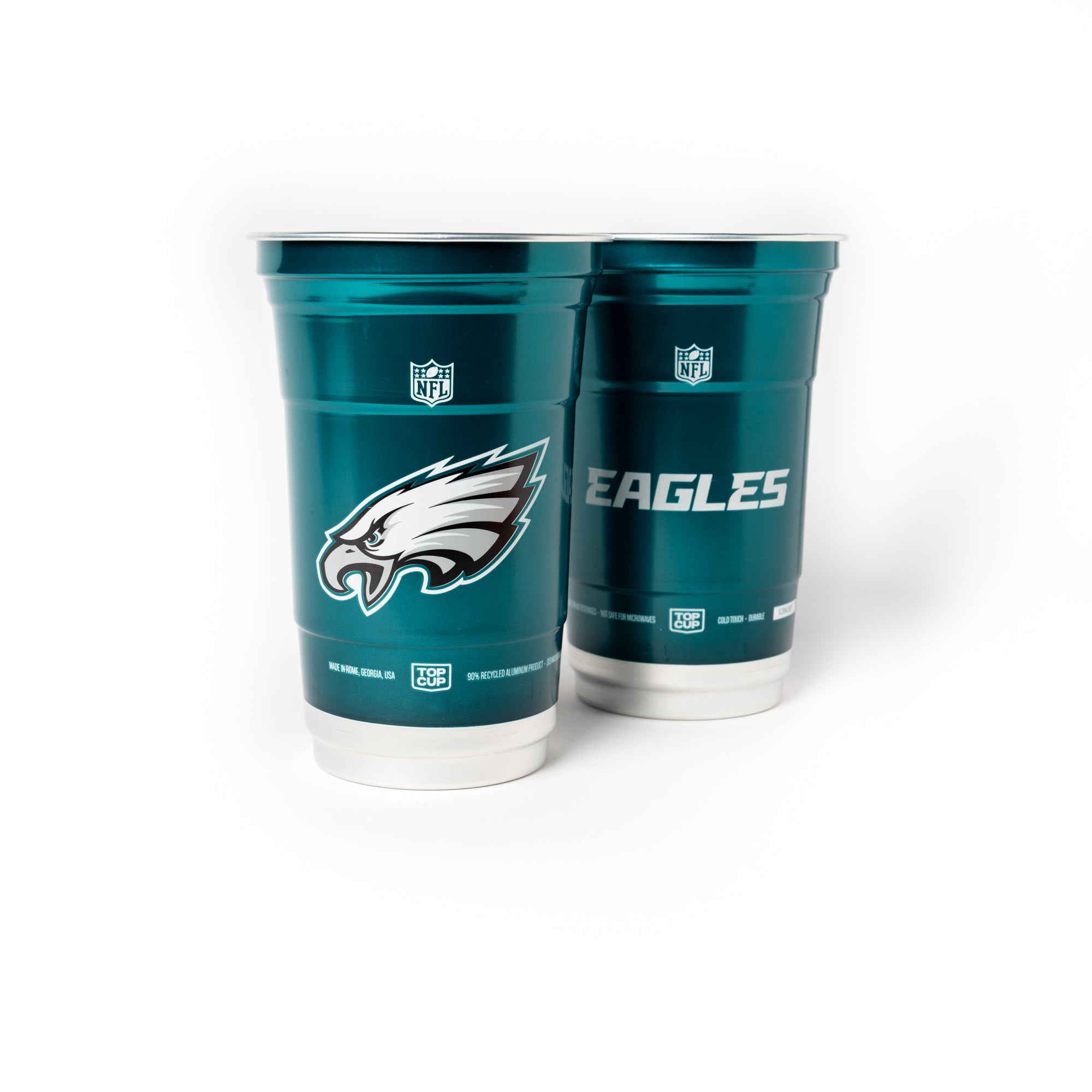 Top Cup Philadelphia Eagles NFL Aluminum Cup