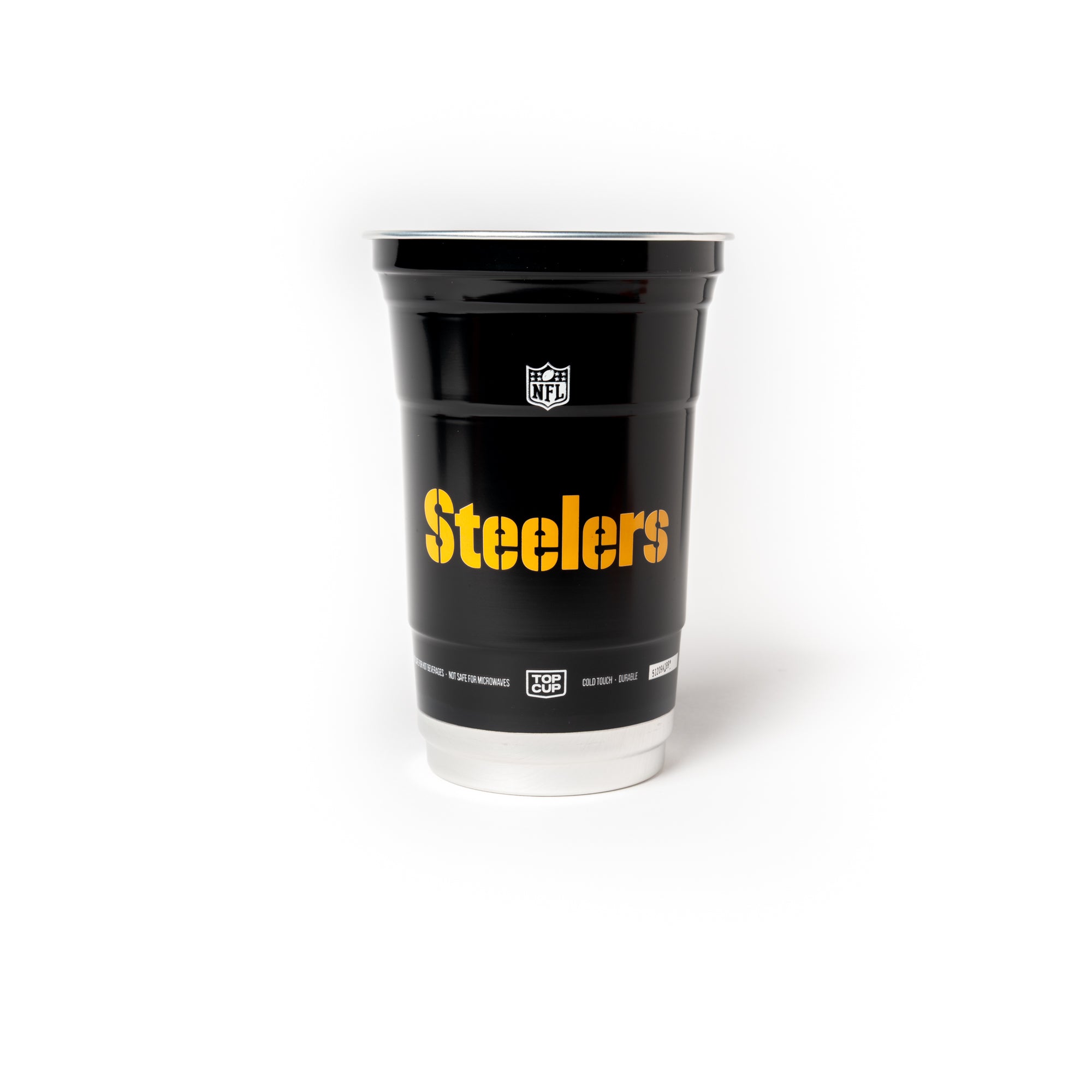 Top Cup Pittsburgh Steelers NFL Aluminum Cup
