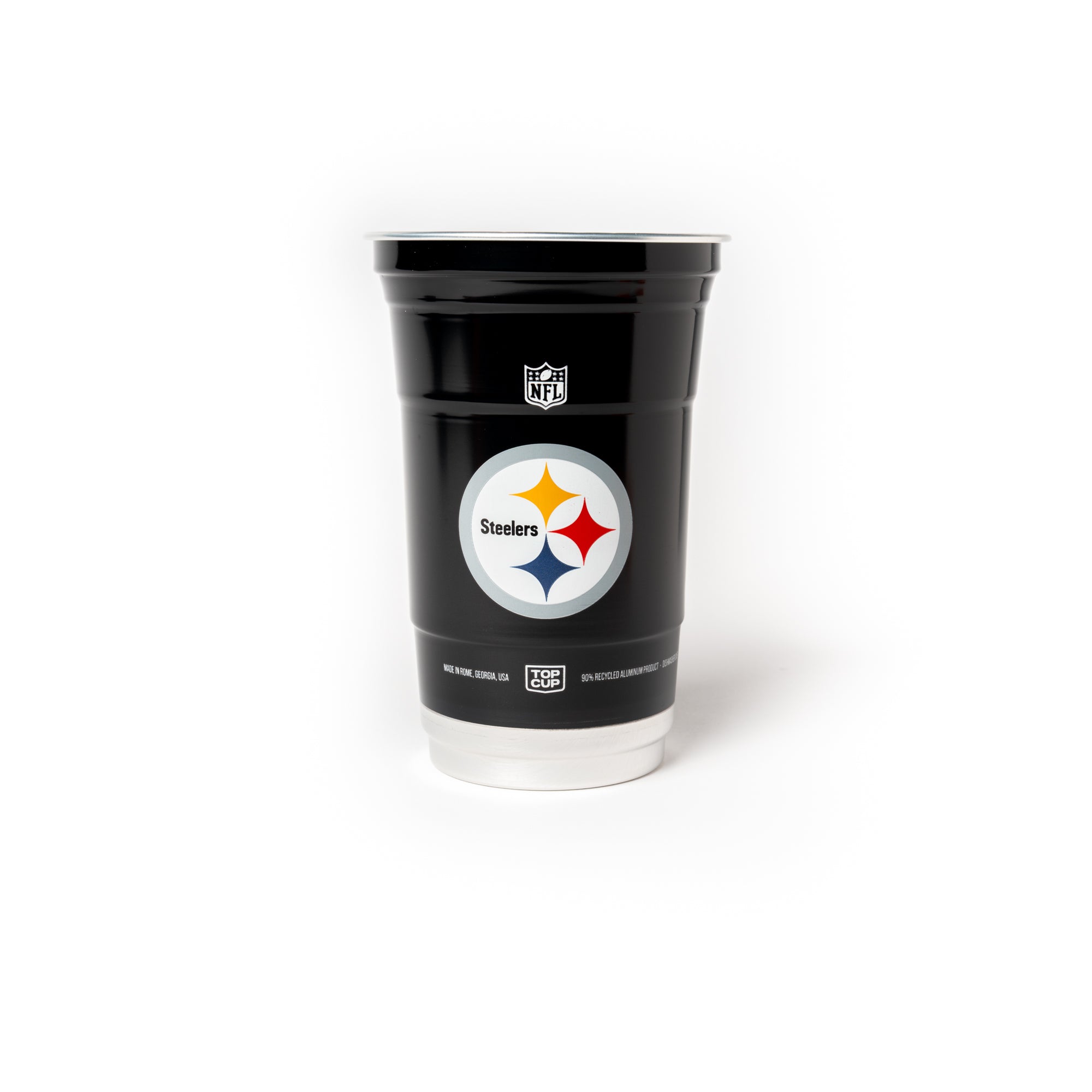 Top Cup Pittsburgh Steelers NFL Aluminum Cup