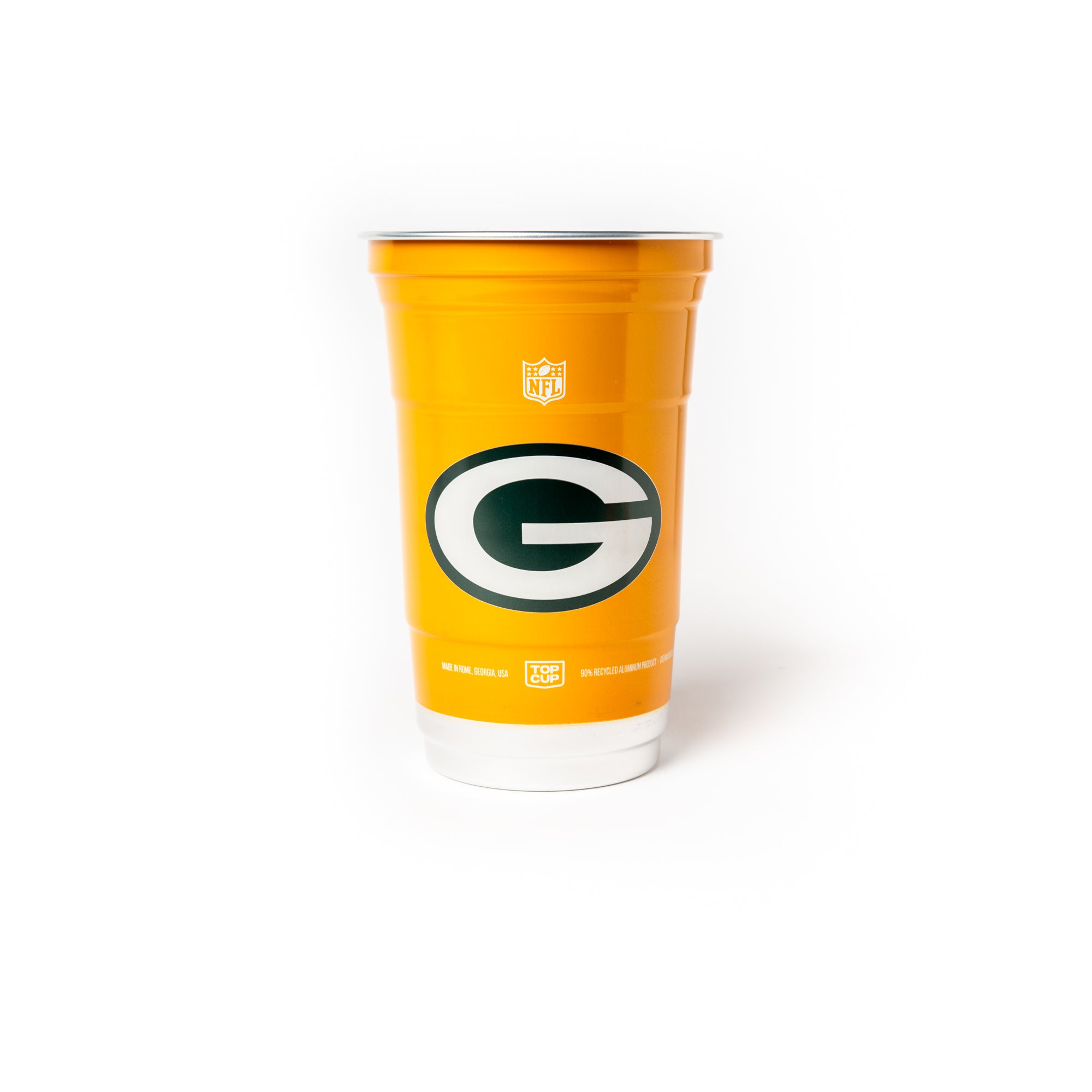 Top Cup Green Bay Packers NFL Aluminum Cup