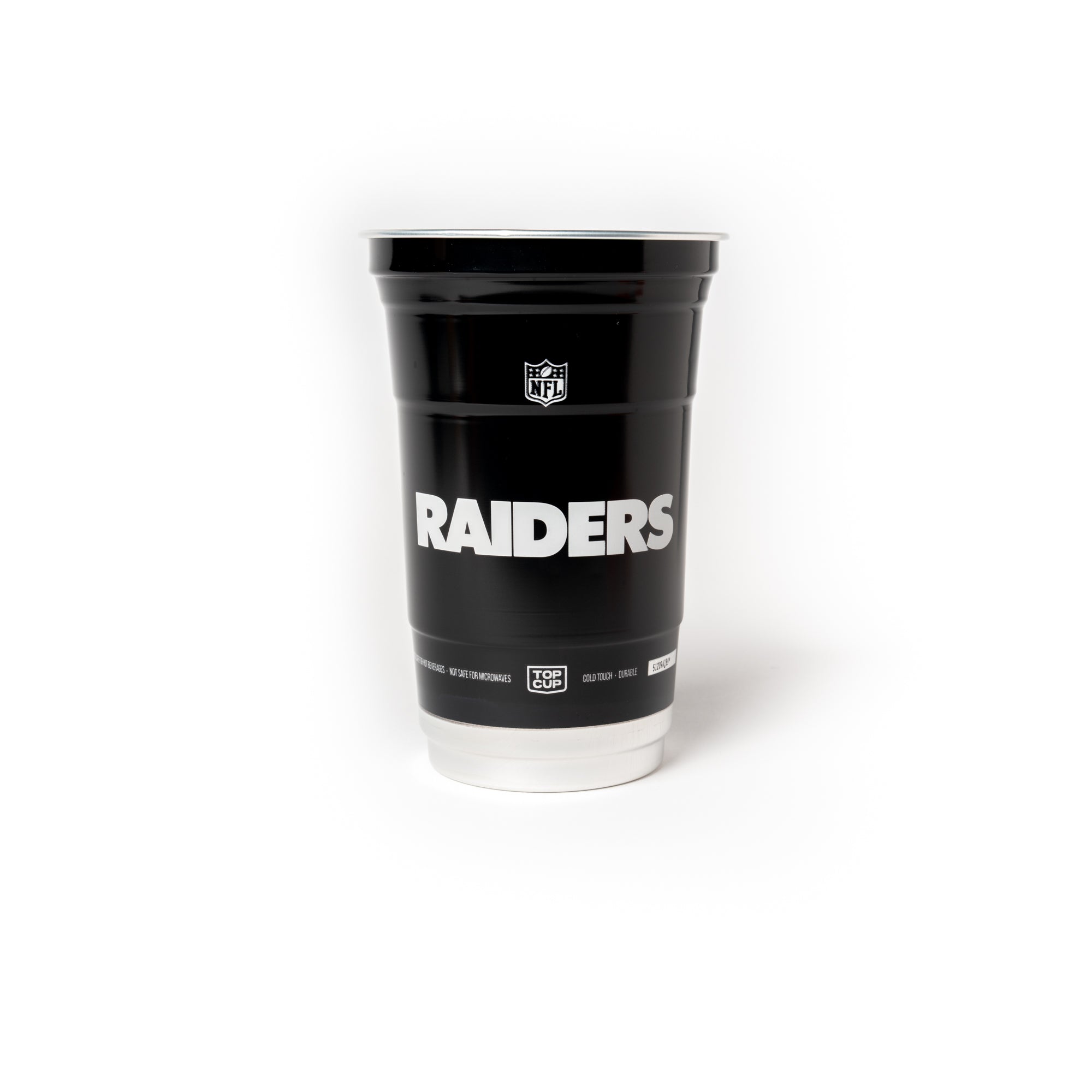 Top Cup Las Vegas Raiders NFL Aluminum Cup