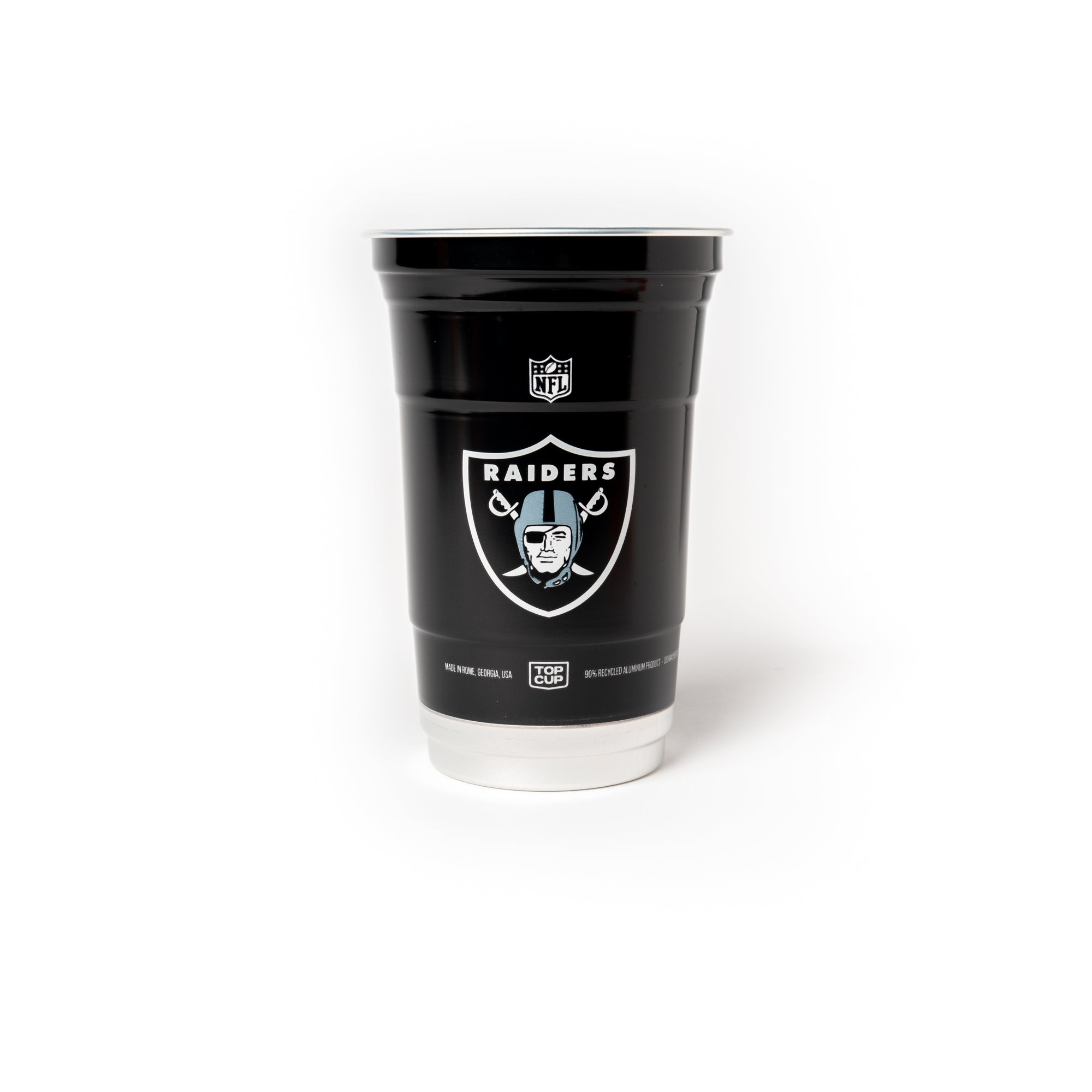 Top Cup Las Vegas Raiders NFL Aluminum Cup