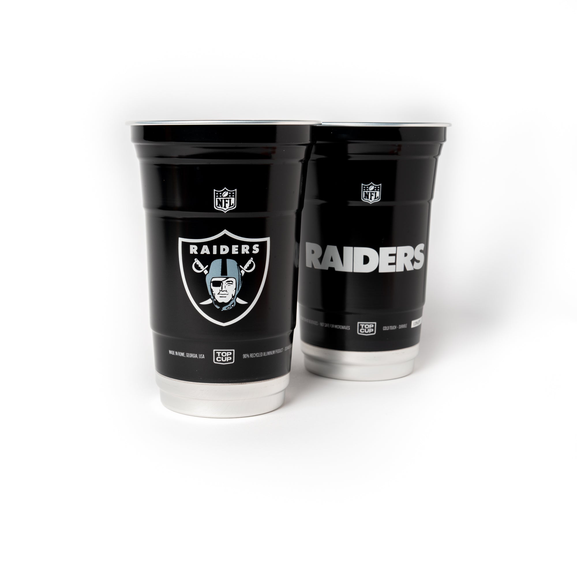 Top Cup Las Vegas Raiders NFL Aluminum Cup