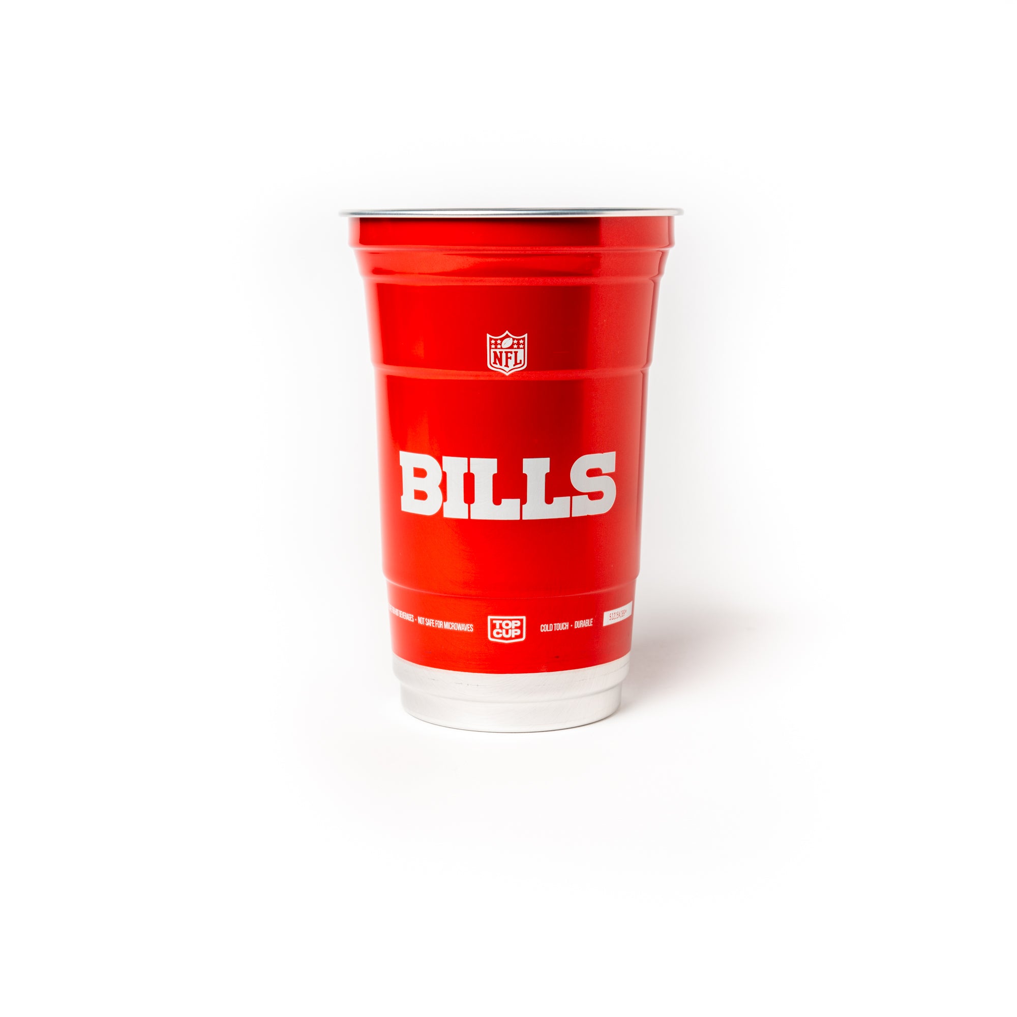Top Cup Buffalo Bills NFL Aluminum Cup