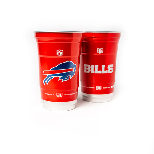 Top Cup Buffalo Bills NFL Aluminum Cup