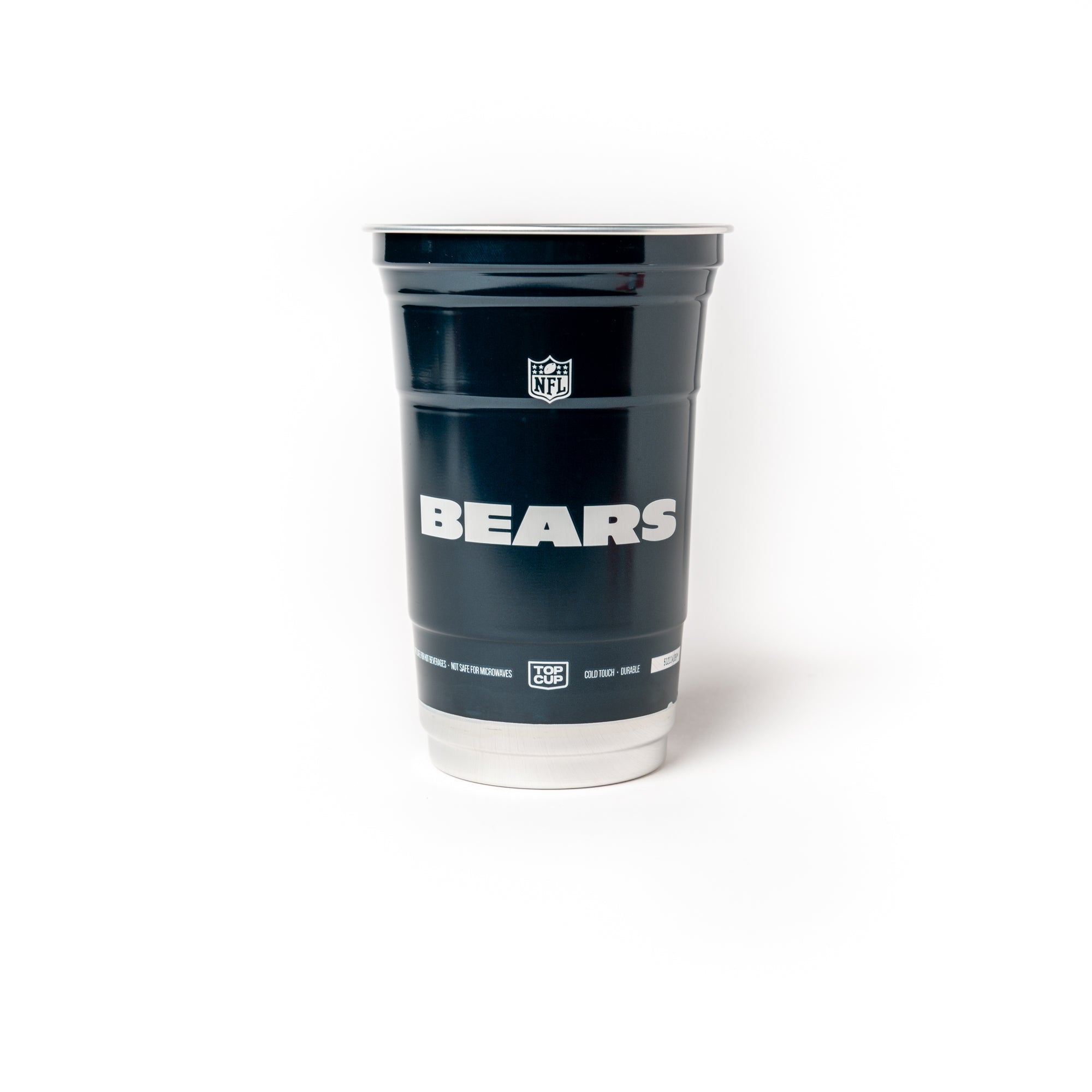 Top Cup Chicago Bears NFL Aluminum Cup