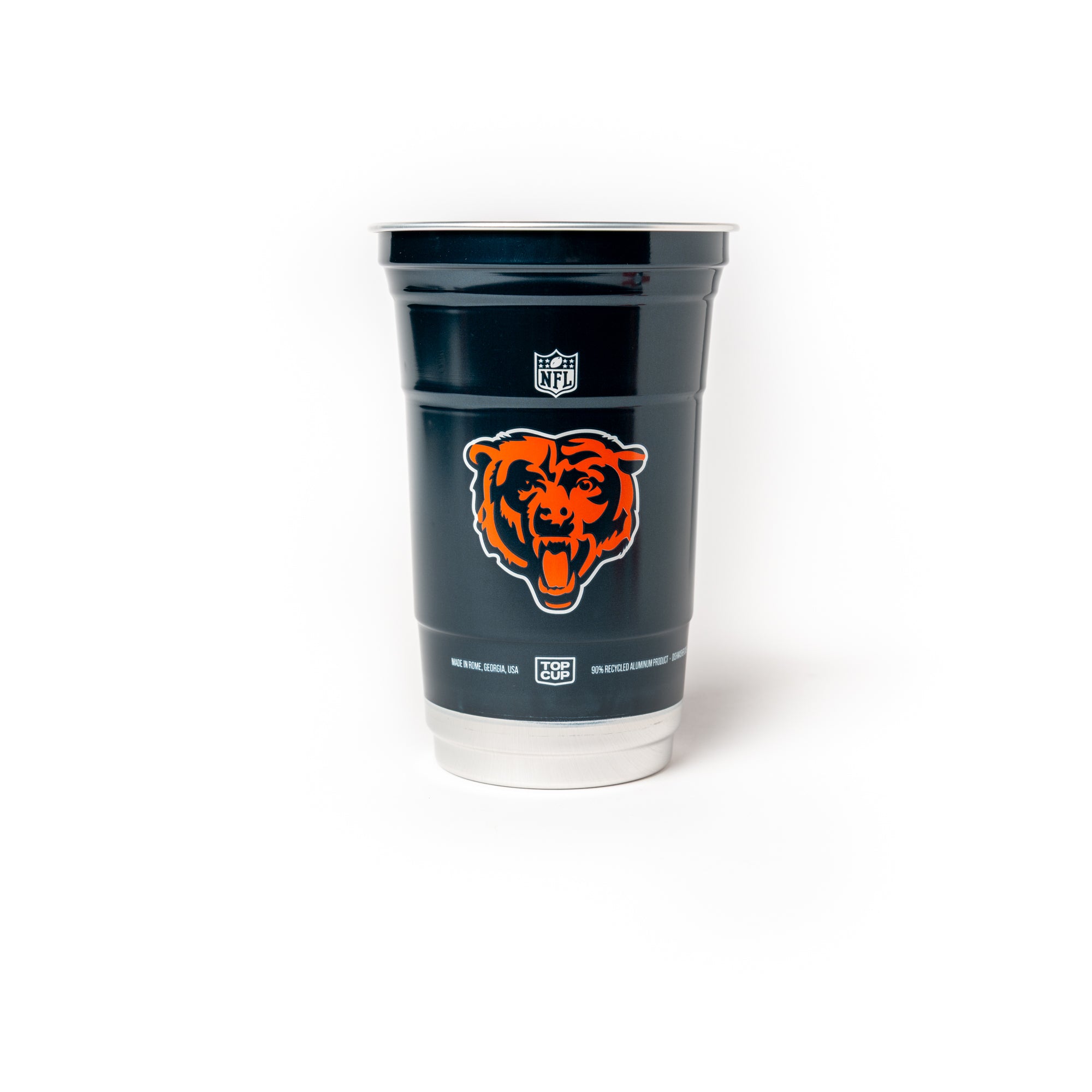 Top Cup Chicago Bears NFL Aluminum Cup