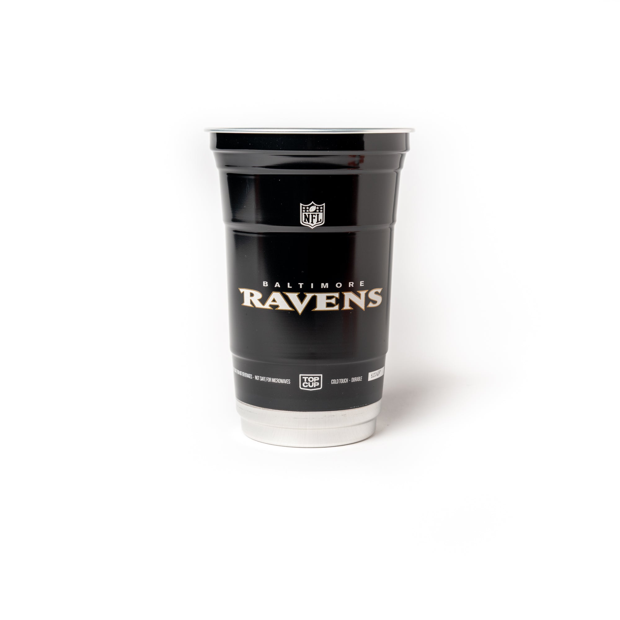 Top Cup Baltimore Ravens NFL Aluminum Cup