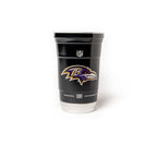 Top Cup Baltimore Ravens NFL Aluminum Cup