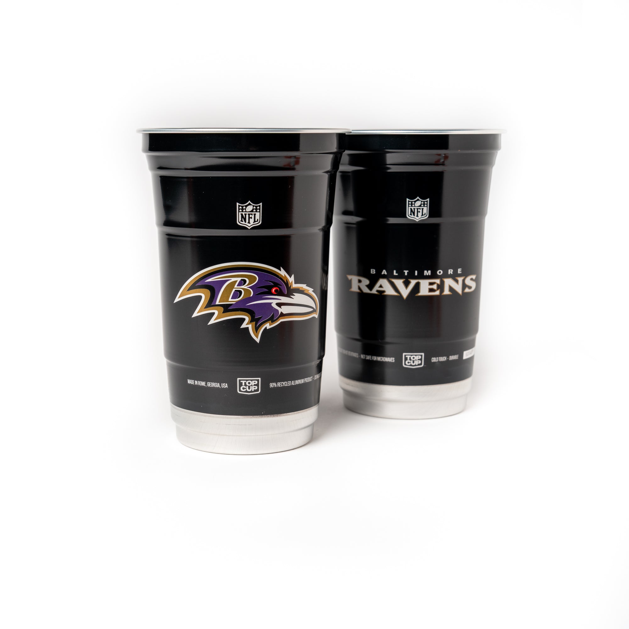 Top Cup Baltimore Ravens NFL Aluminum Cup