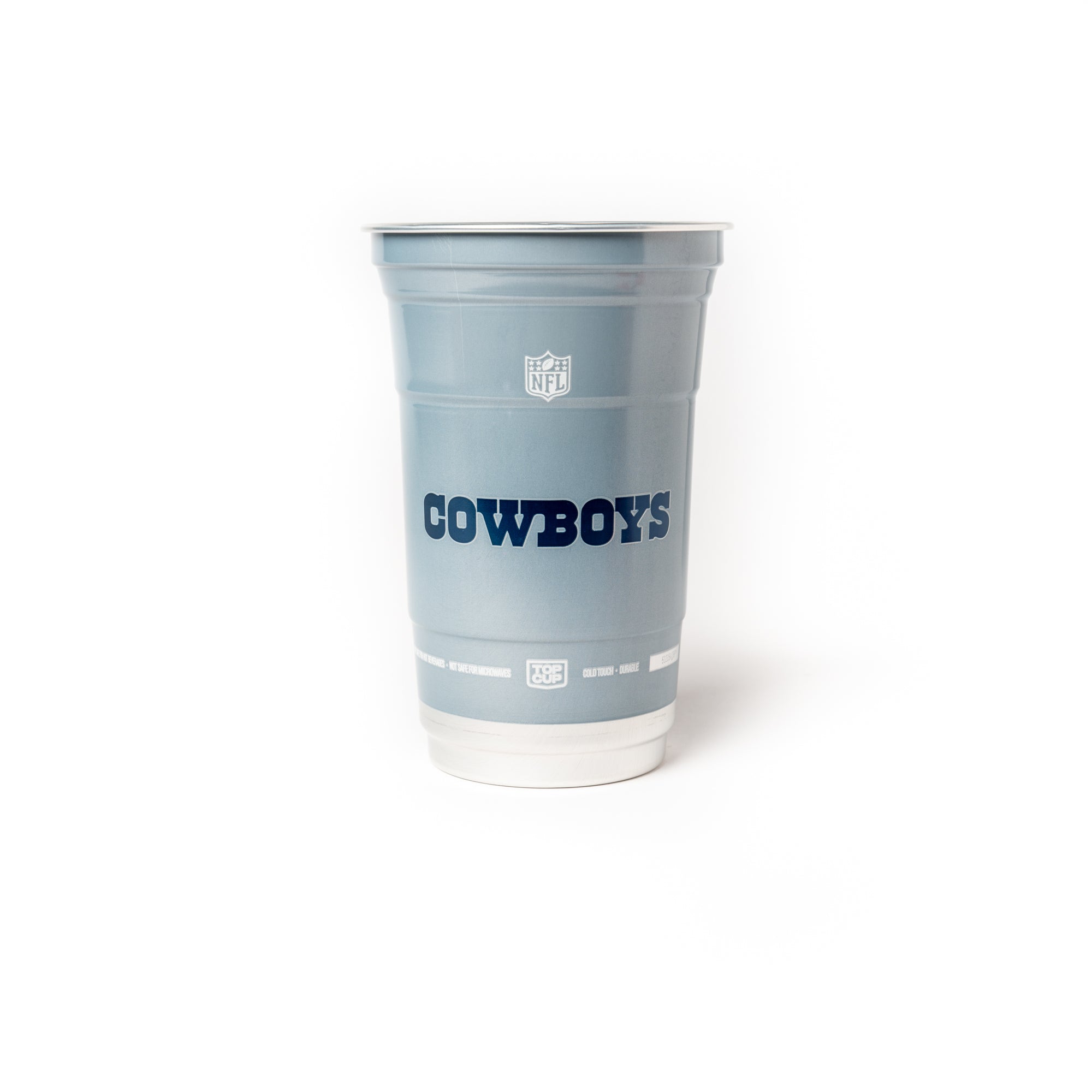 Top Cup Dallas Cowboys NFL Aluminum Cup