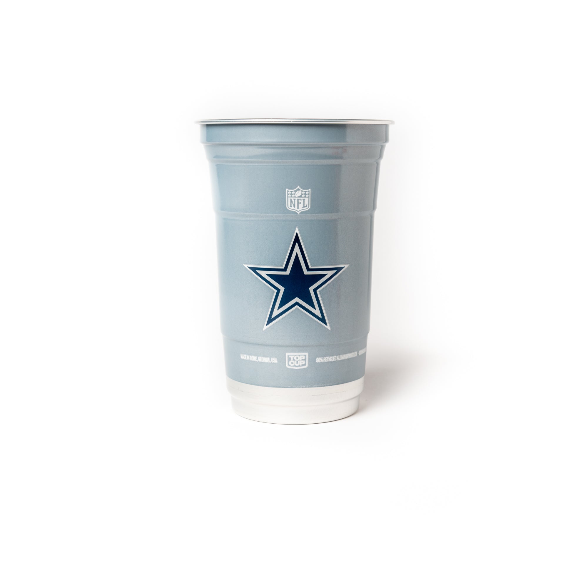 Top Cup Dallas Cowboys NFL Aluminum Cup