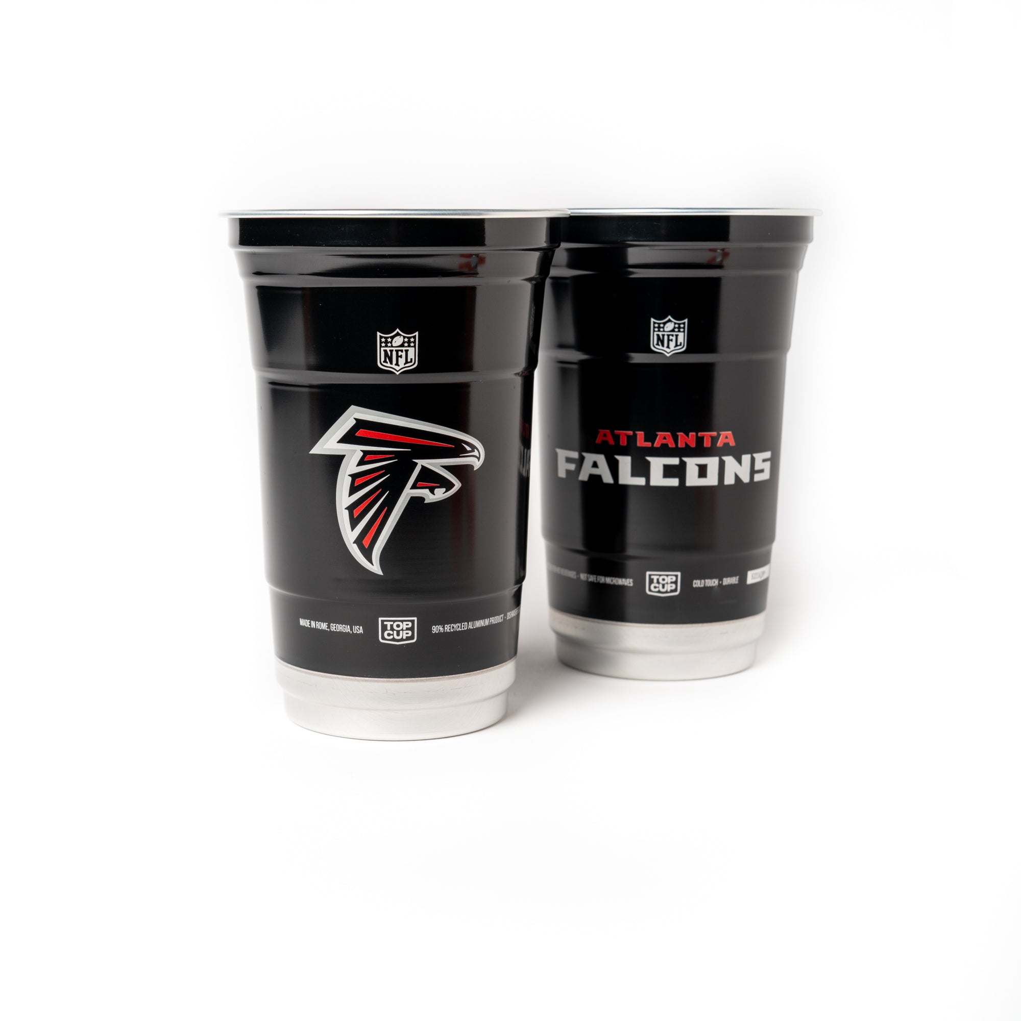 Top Cup Atlanta Falcons NFL Aluminum Cup