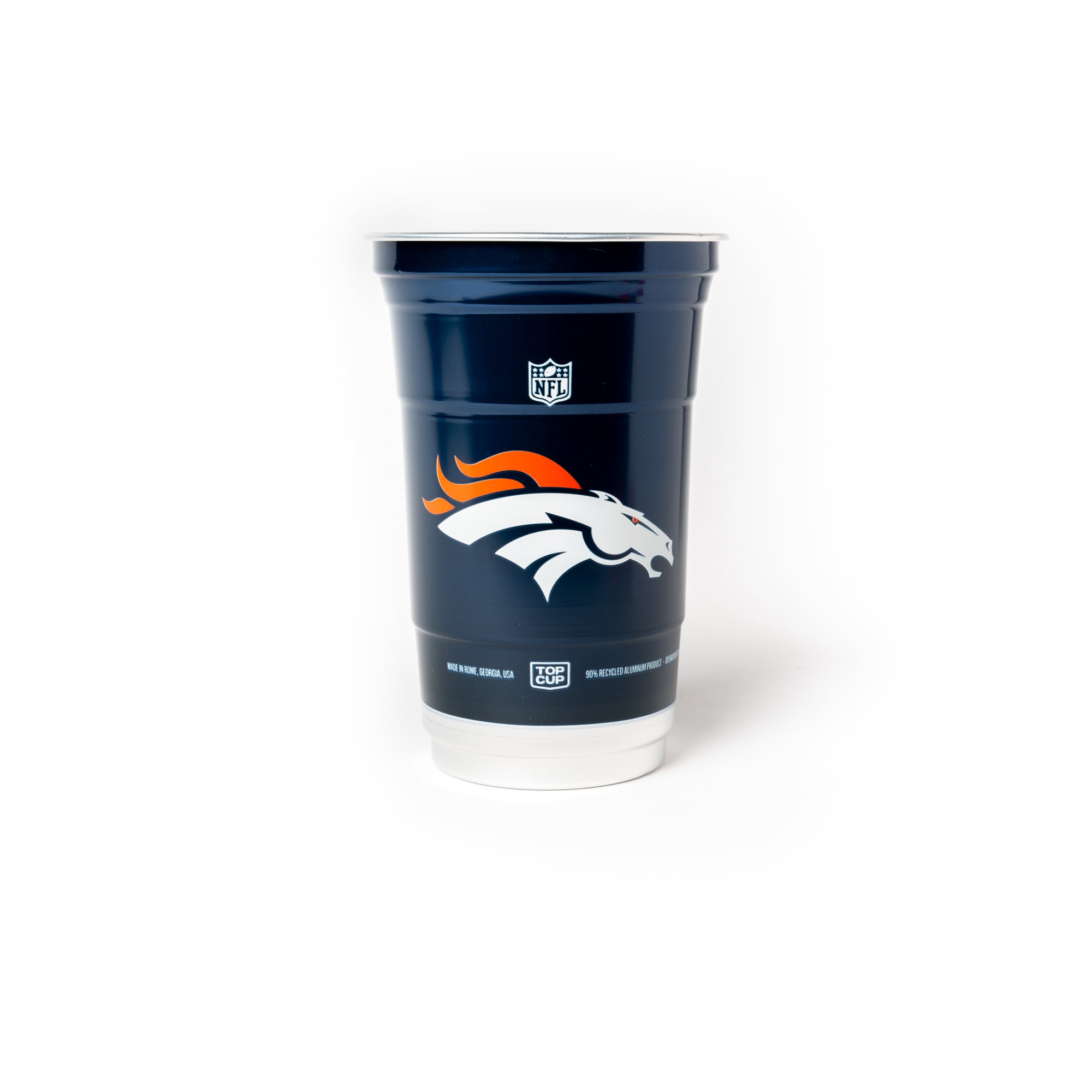 Top Cup Denver Broncos NFL Aluminum Cup
