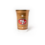 Top Cup San Francisco 49ers NFL Aluminum Cup