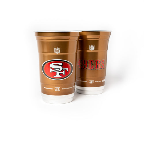 Top Cup San Francisco 49ers NFL Aluminum Cup