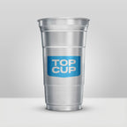 Top Cup Aluminum Party Cup