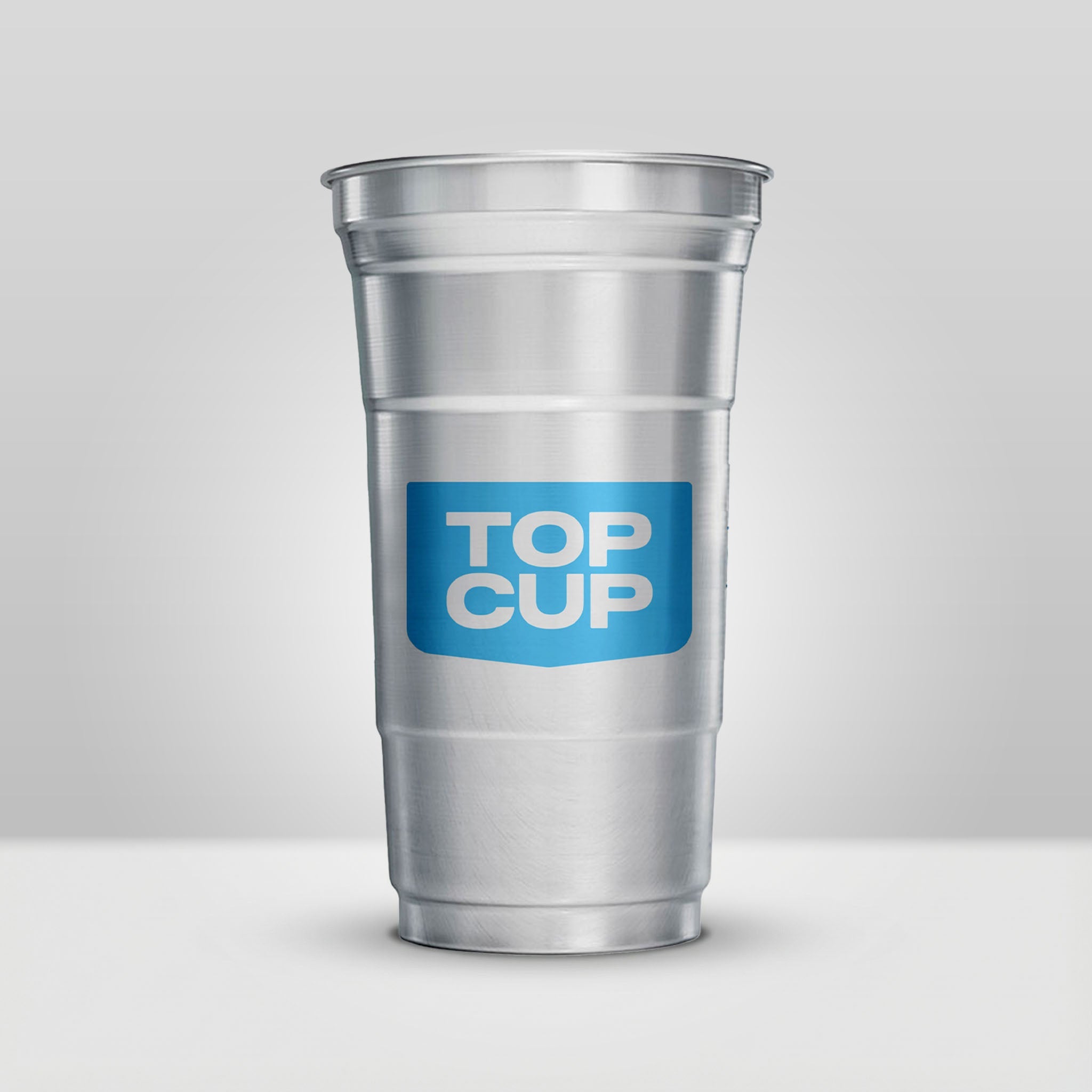 Top Cup Aluminum Party Cup