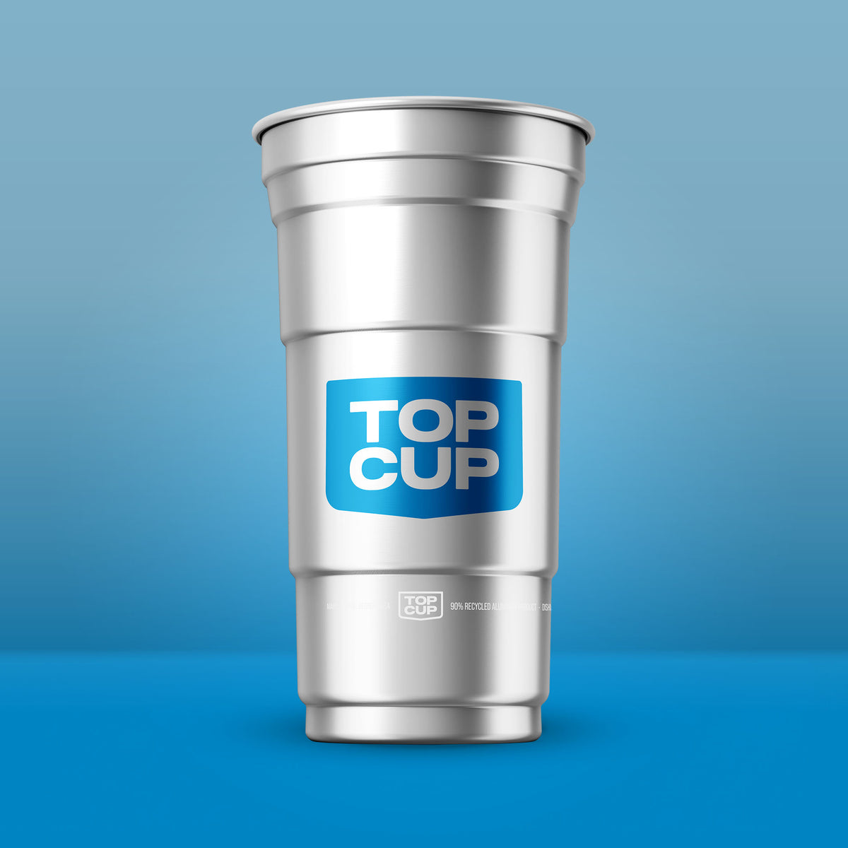 Top Cup Aluminum Party Cup