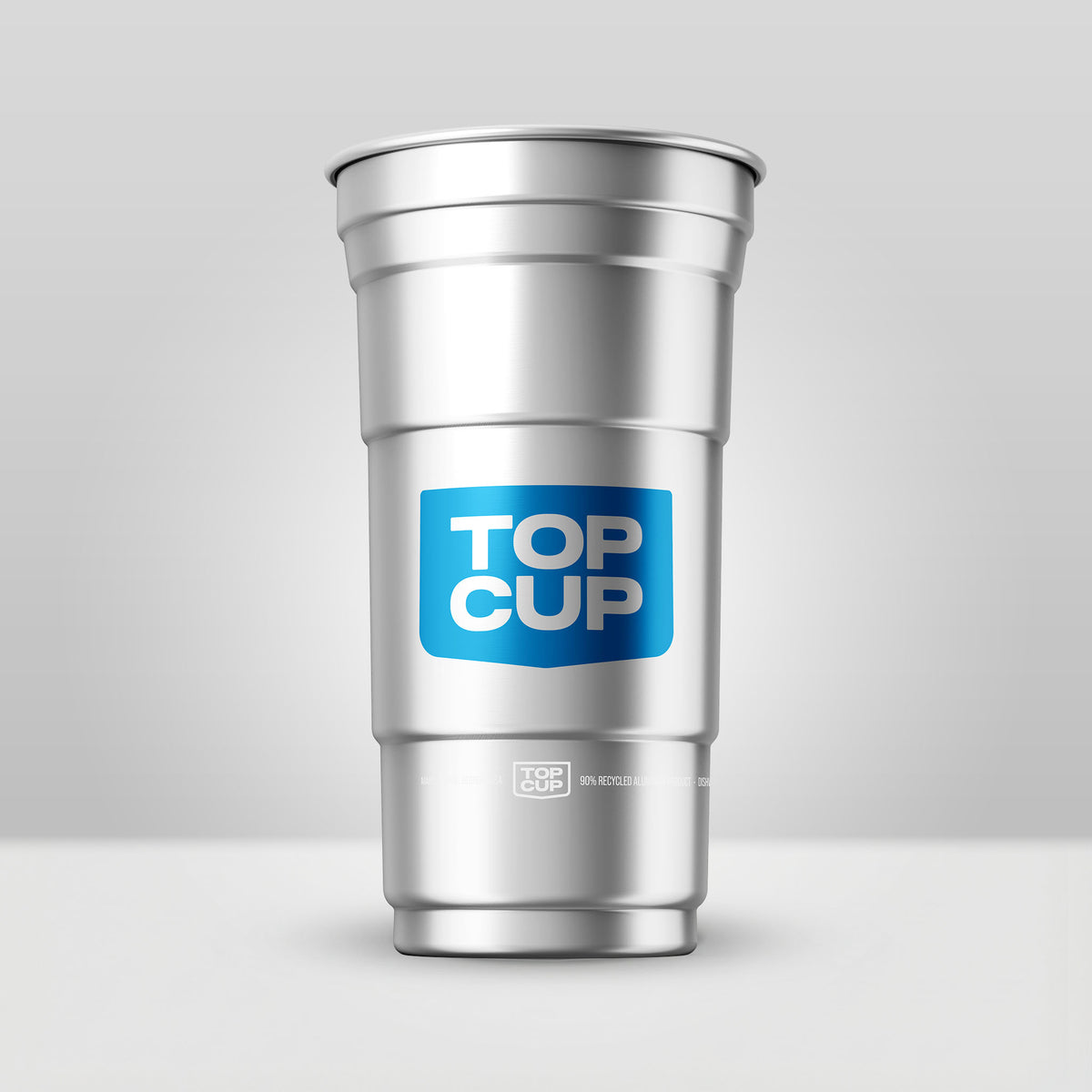 Top Cup Aluminum Party Cup