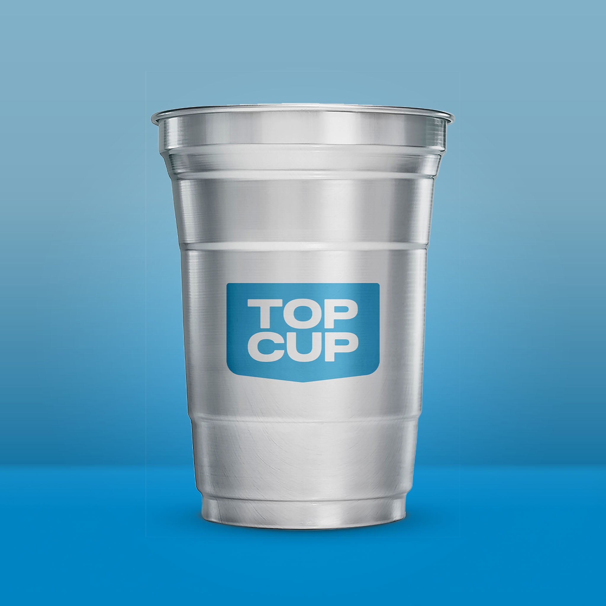 Top Cup Aluminum Party Cup