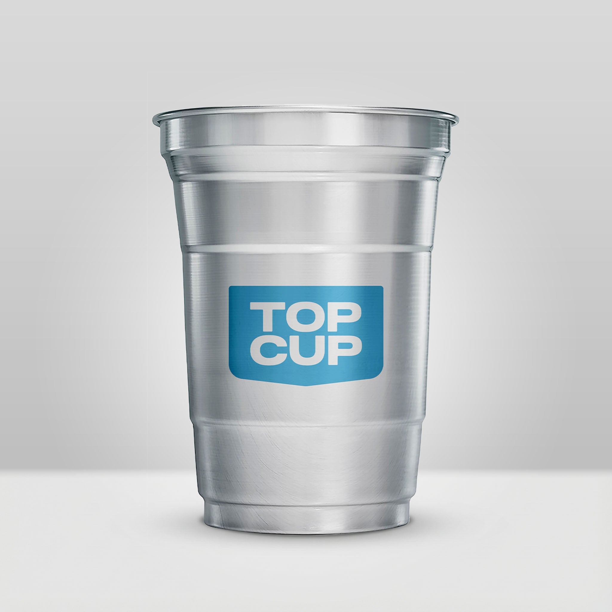 Top Cup Aluminum Party Cup