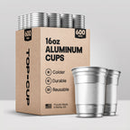 Stealth Aluminum Cup — Bulk Pack