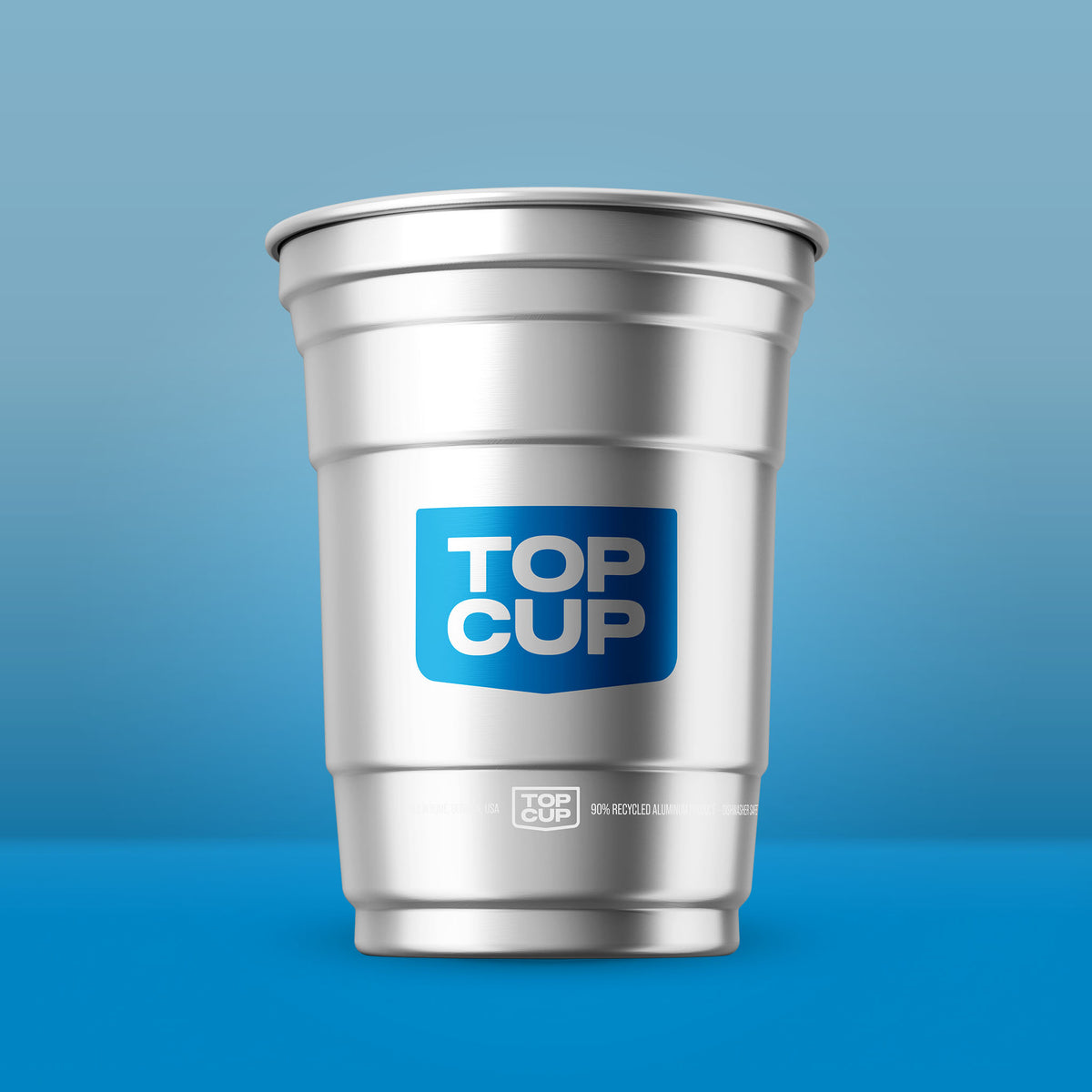 Top Cup Aluminum Party Cup