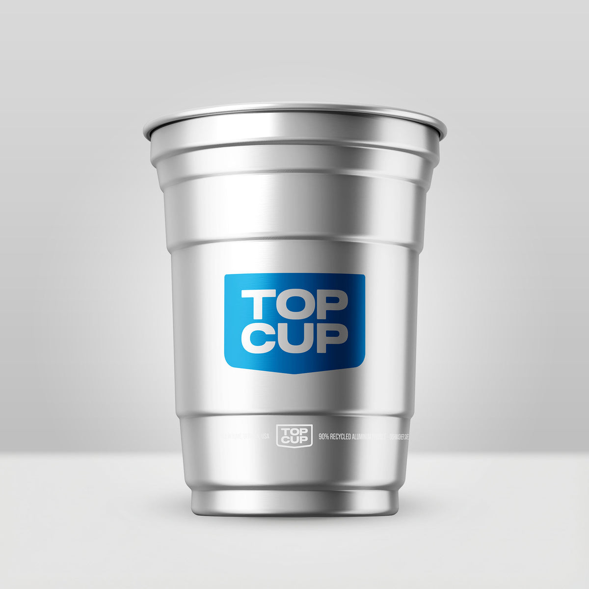 Top Cup Aluminum Party Cup