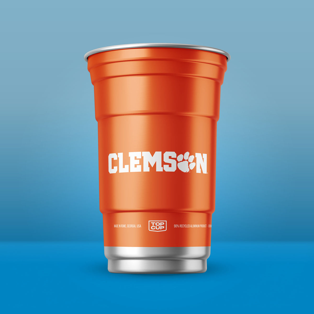 Clemson University NCAA Aluminum Cup
