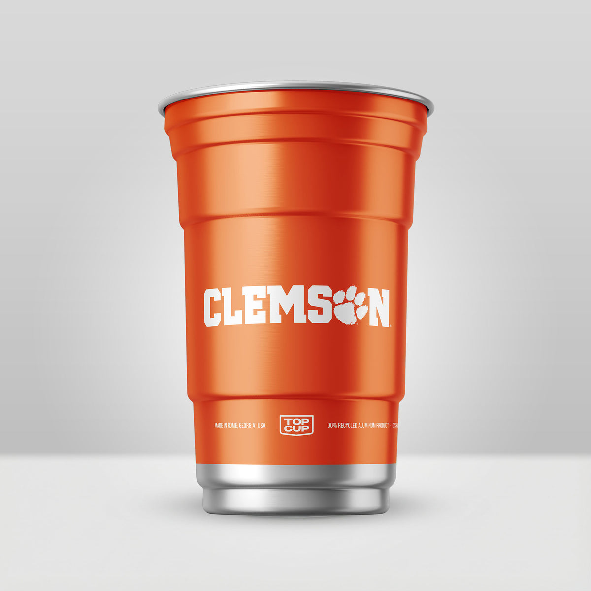 Clemson University NCAA Aluminum Cup