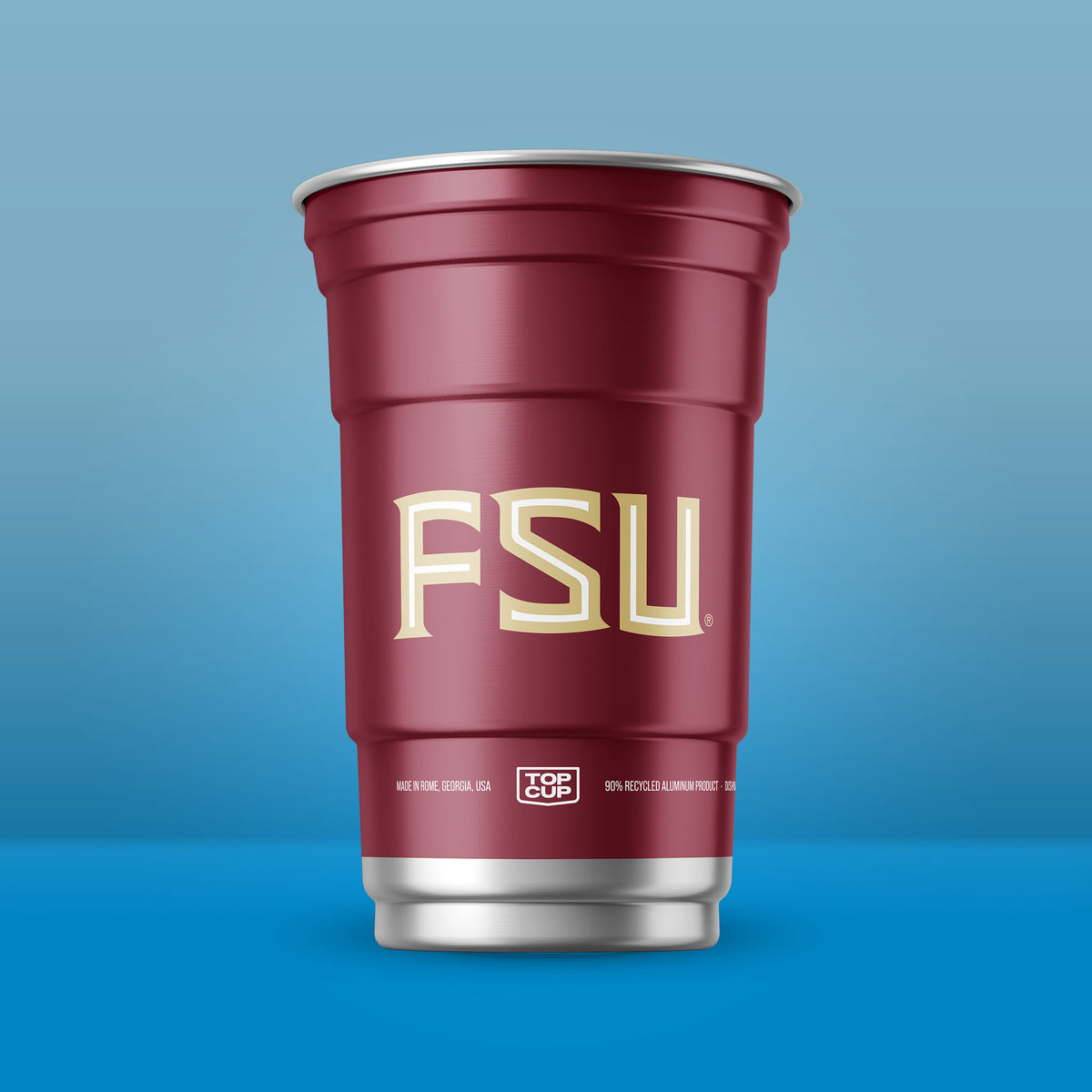 Florida State University NCAA Aluminum Cup