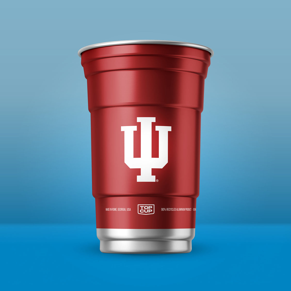 Indiana University NCAA Aluminum Cup