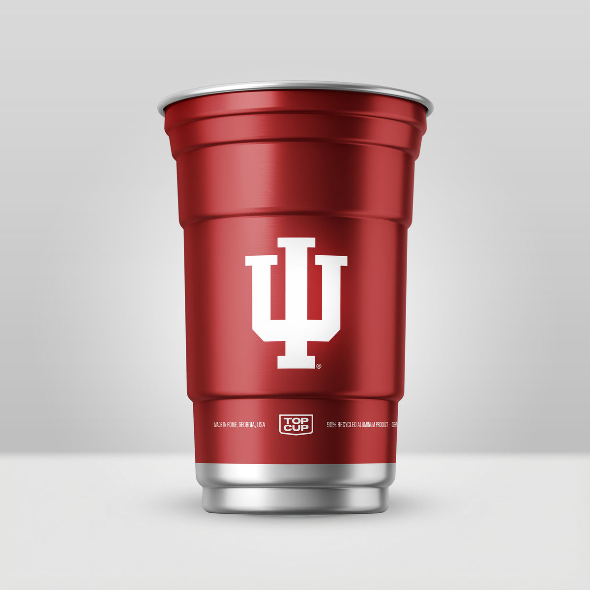 Indiana University NCAA Aluminum Cup