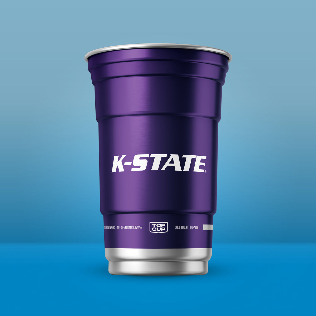 Kansas State University NCAA Aluminum Cup
