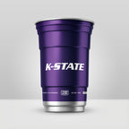 Kansas State University NCAA Aluminum Cup