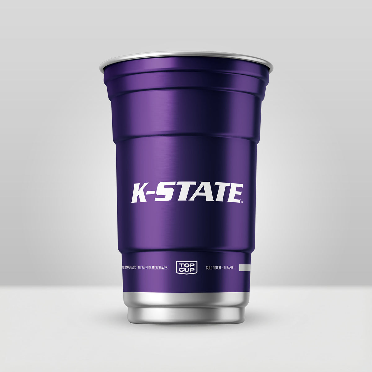 Kansas State University NCAA Aluminum Cup