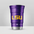 LSU NCAA Aluminum Cup