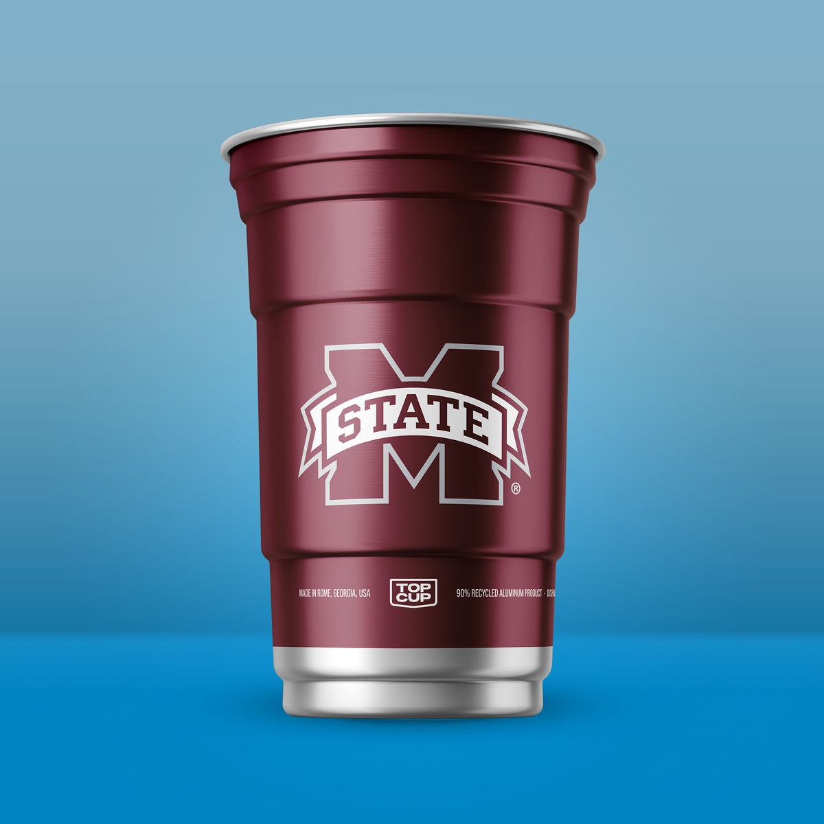 Mississippi State University NCAA Aluminum Cup