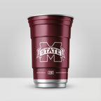 Mississippi State University NCAA Aluminum Cup