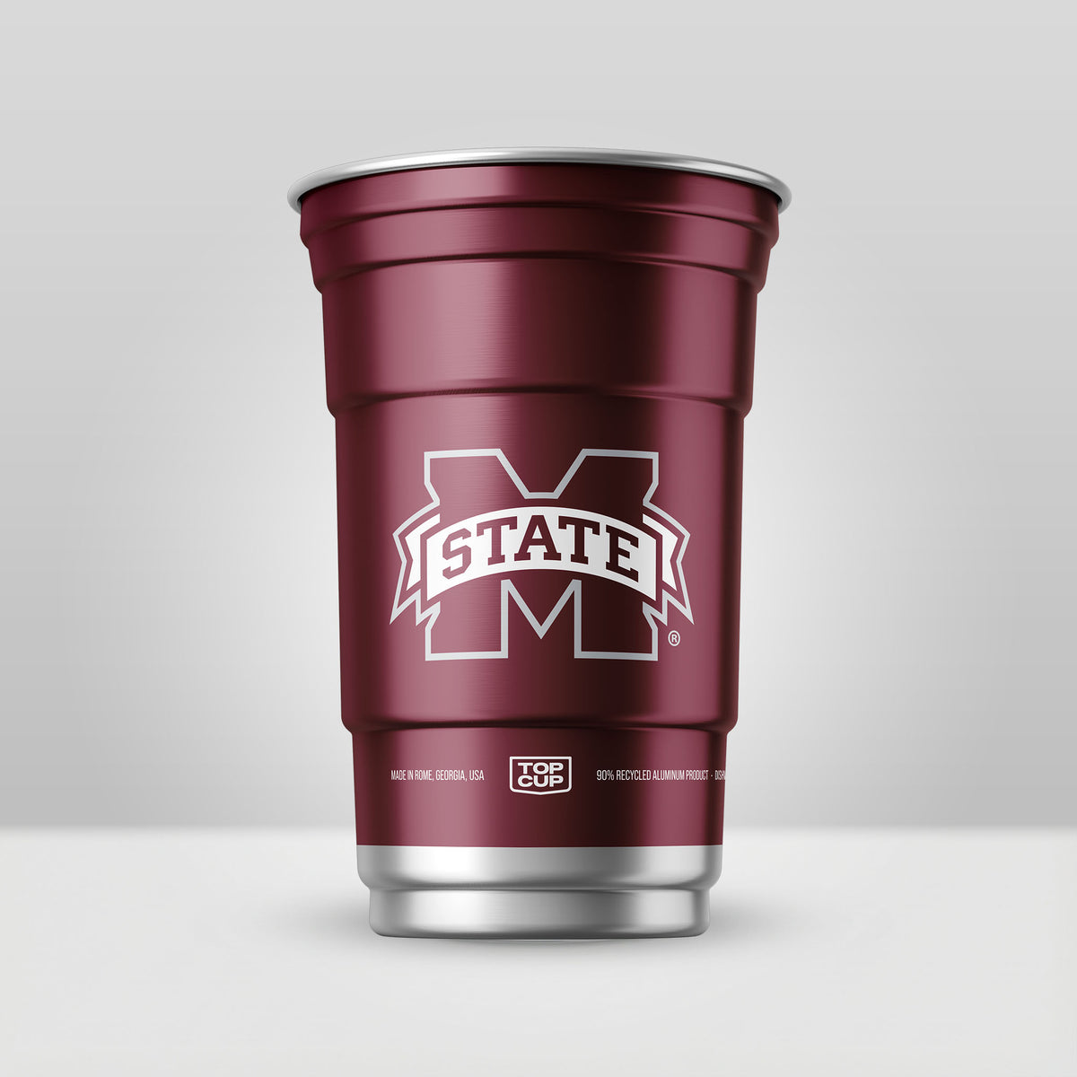 Mississippi State University NCAA Aluminum Cup