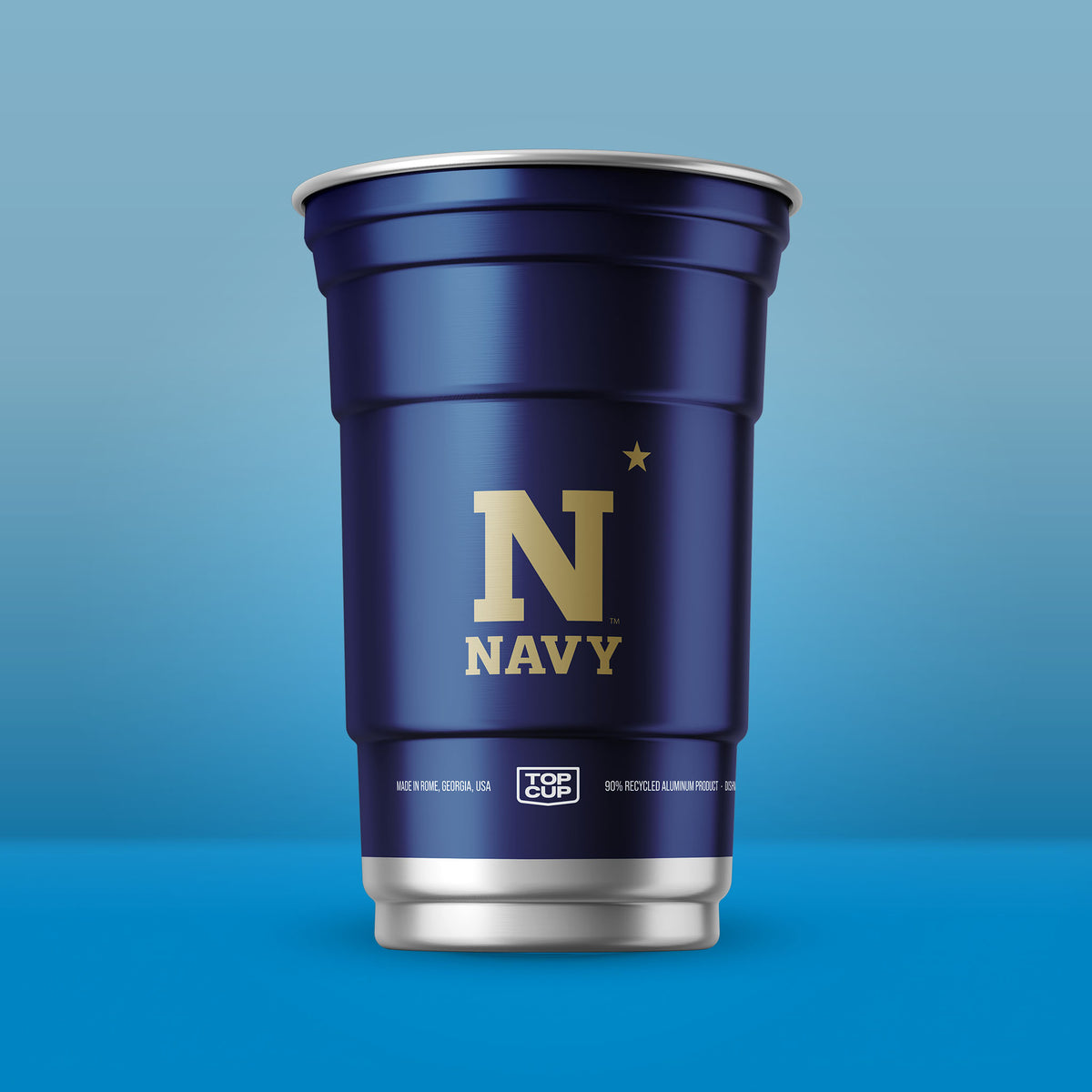 United States Naval Academy NCAA Aluminum Cup