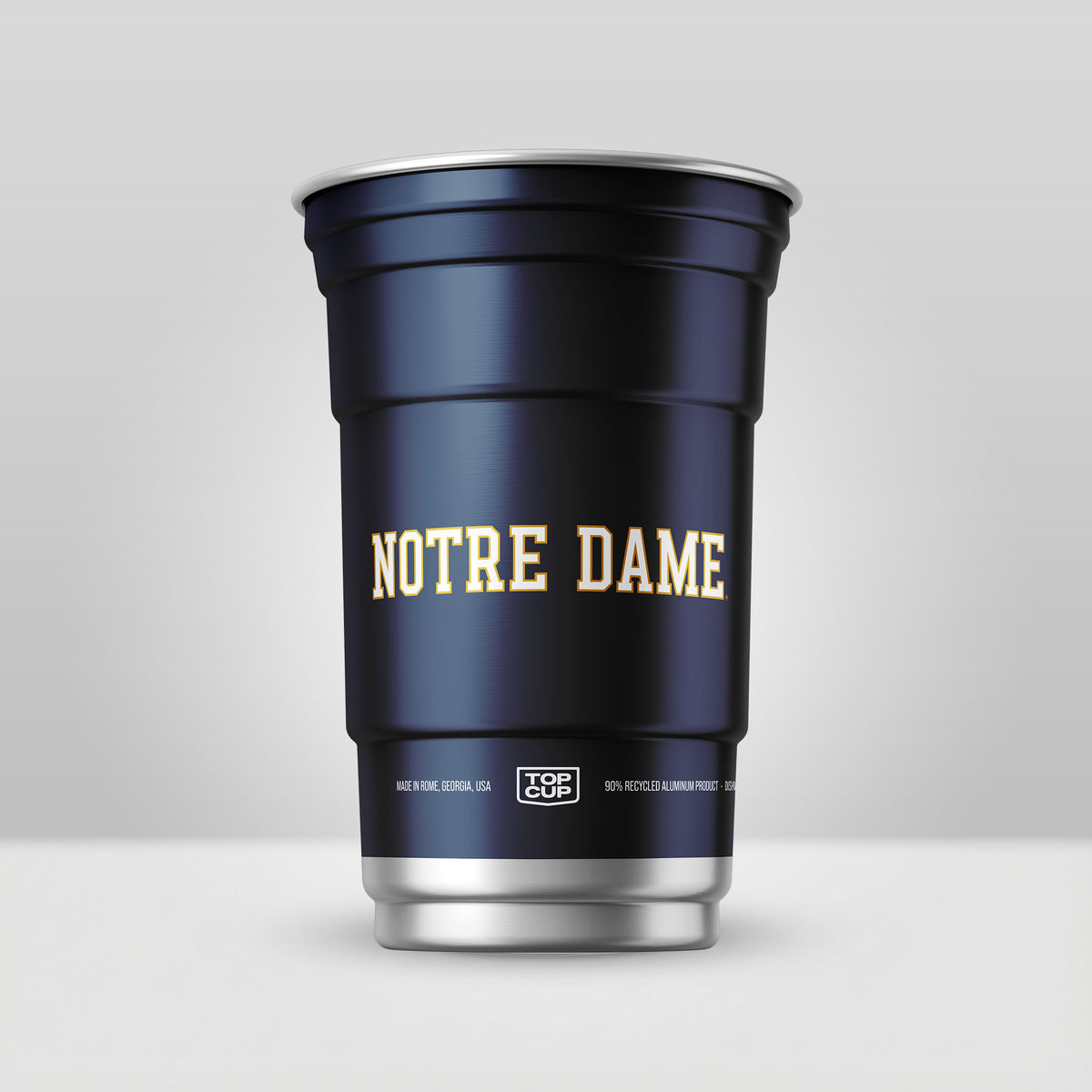 University of Notre Dame NCAA Aluminum Cup