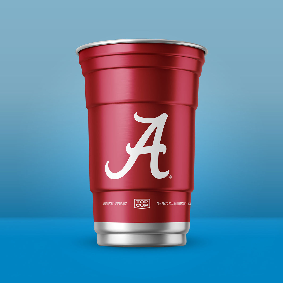 University of Alabama NCAA Aluminum Cup