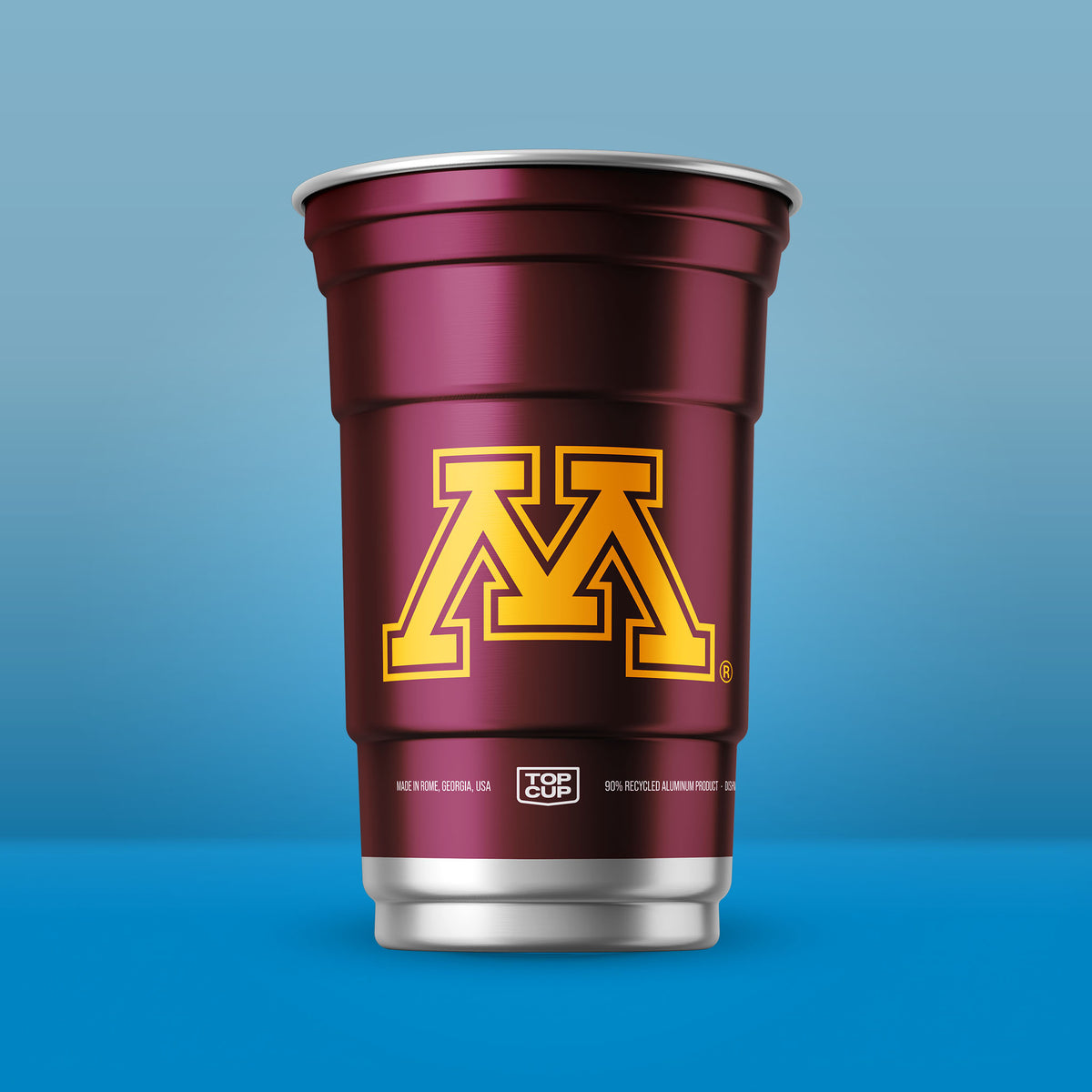 University of Minnesota NCAA Aluminum Cup