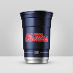 Ole MIss NCAA Aluminum Cup