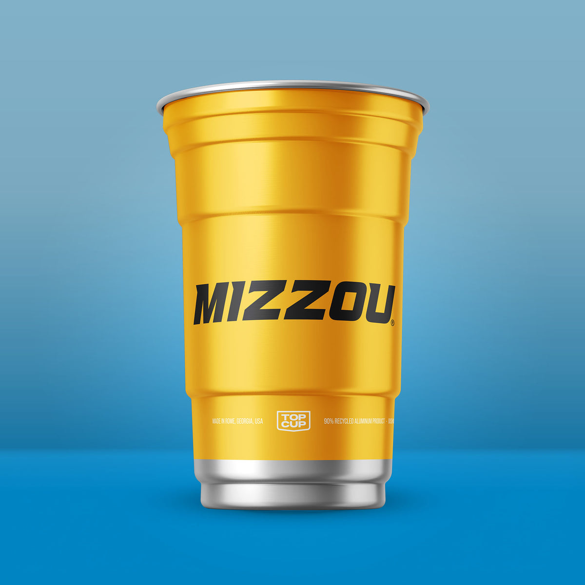University of Missouri NCAA Aluminum Cup