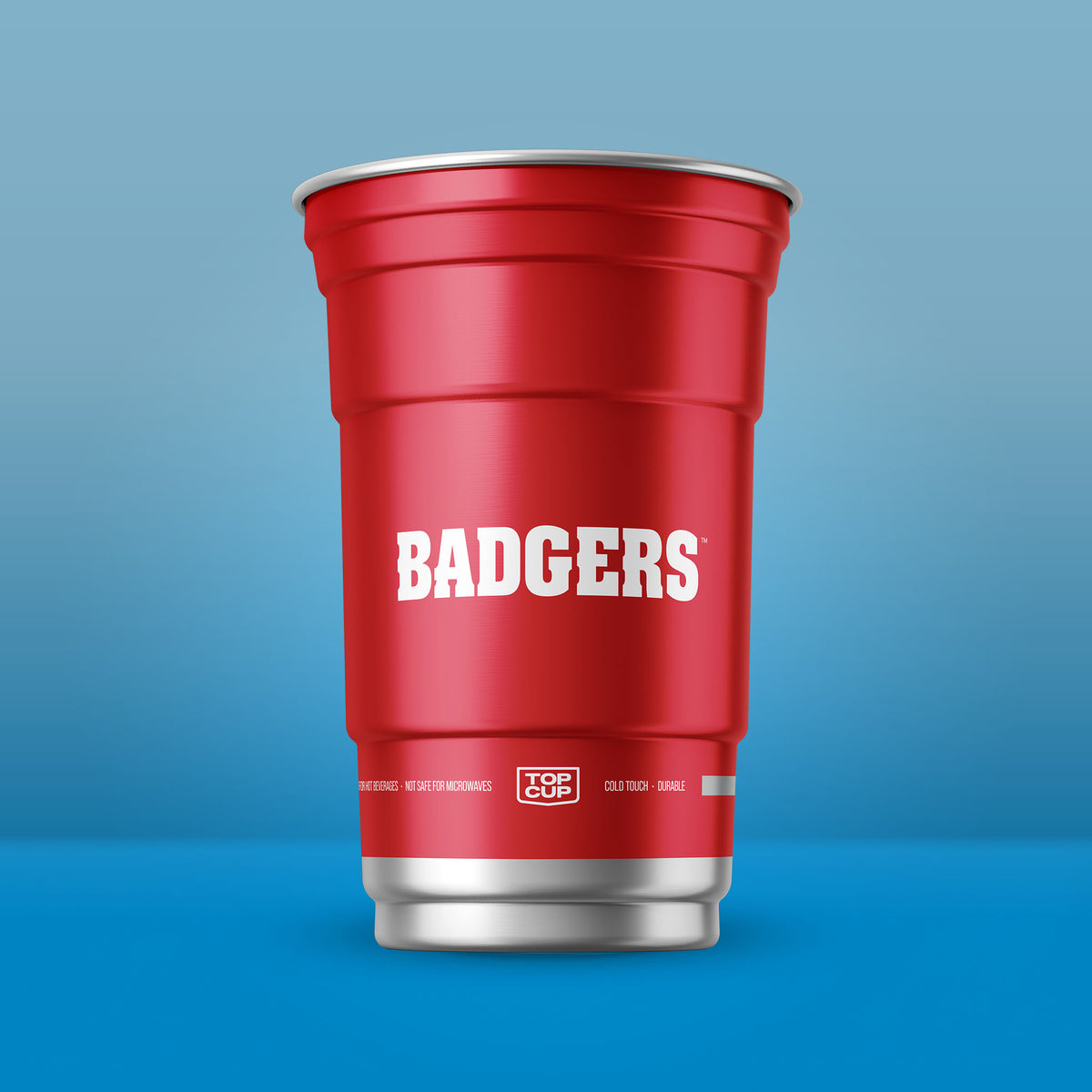 University of Wisconsin NCAA Aluminum Cup