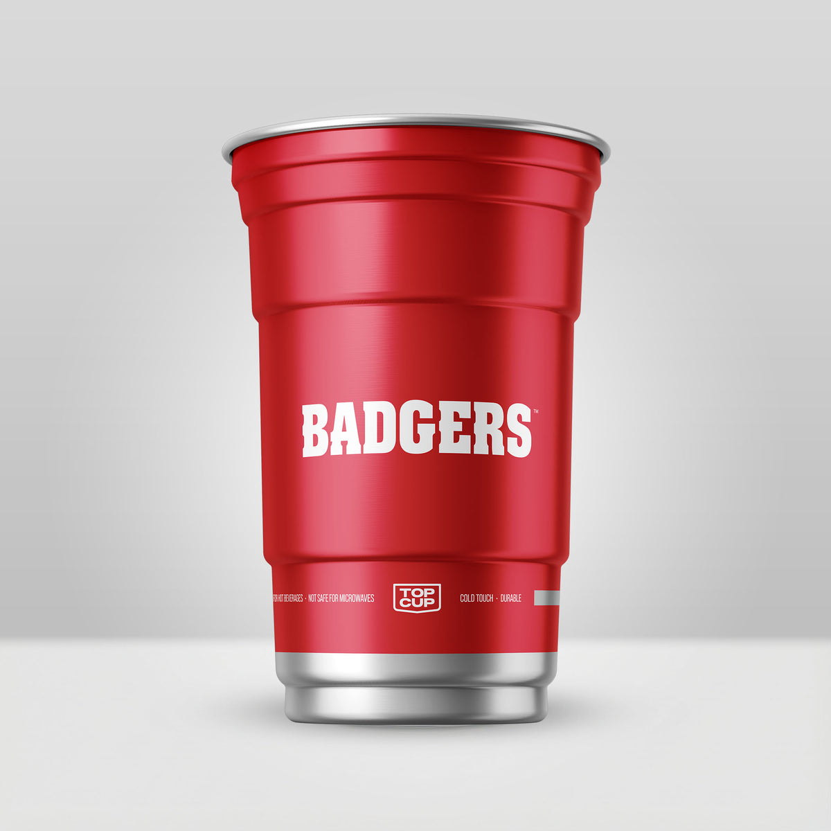 University of Wisconsin NCAA Aluminum Cup